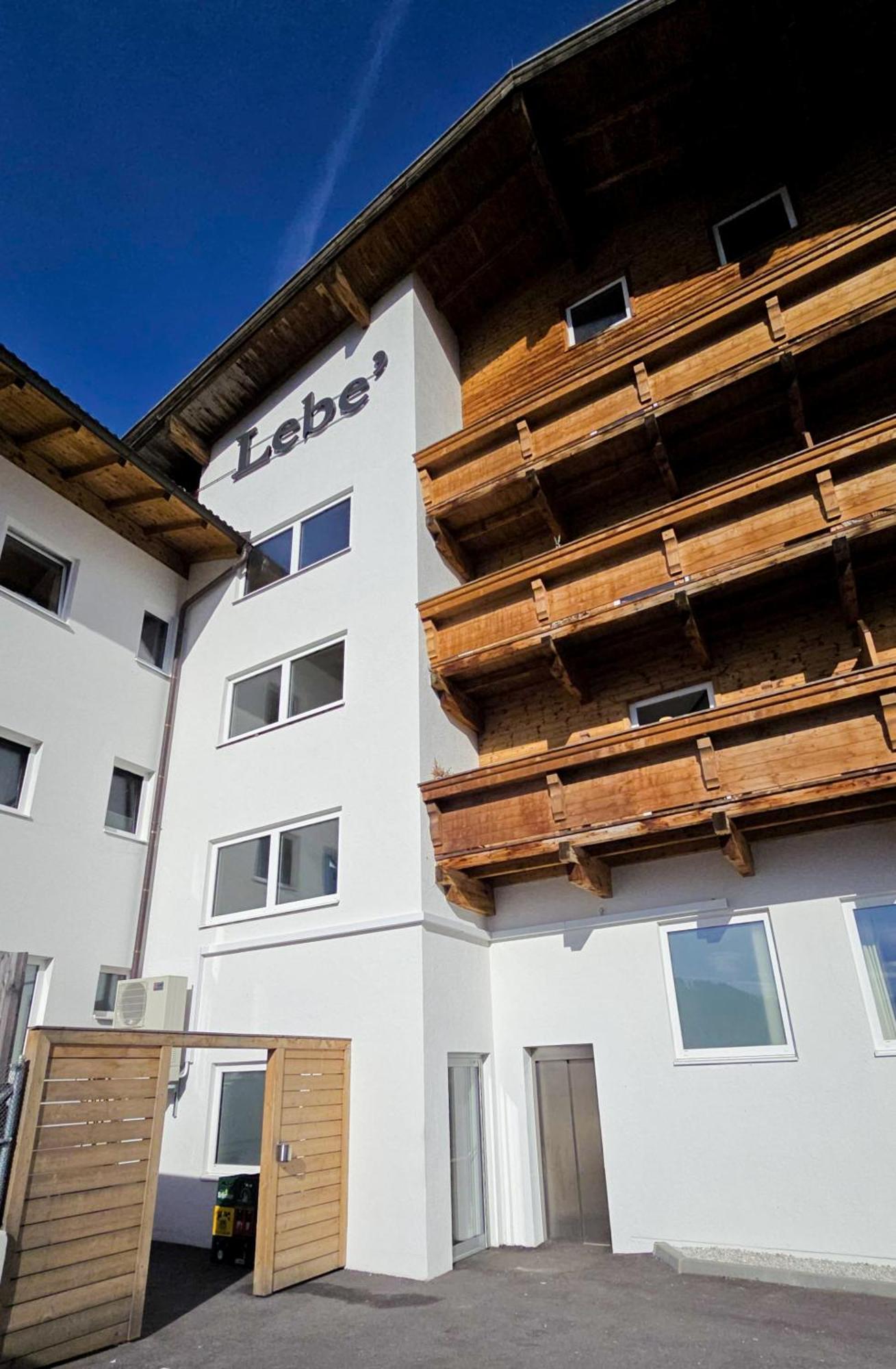 Lebe'Schlitters - Das Ferienapartmenthaus Im Zillertal Экстерьер фото